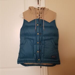 NWOT Patagonia Bivy Down Vest
